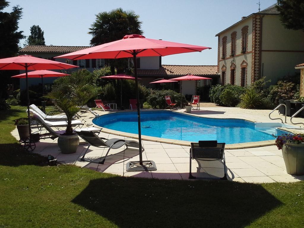 Bed and Breakfast Domaine de la Barretière Saint-Philbert-de-Bouaine Esterno foto